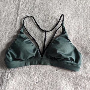 Green bralette